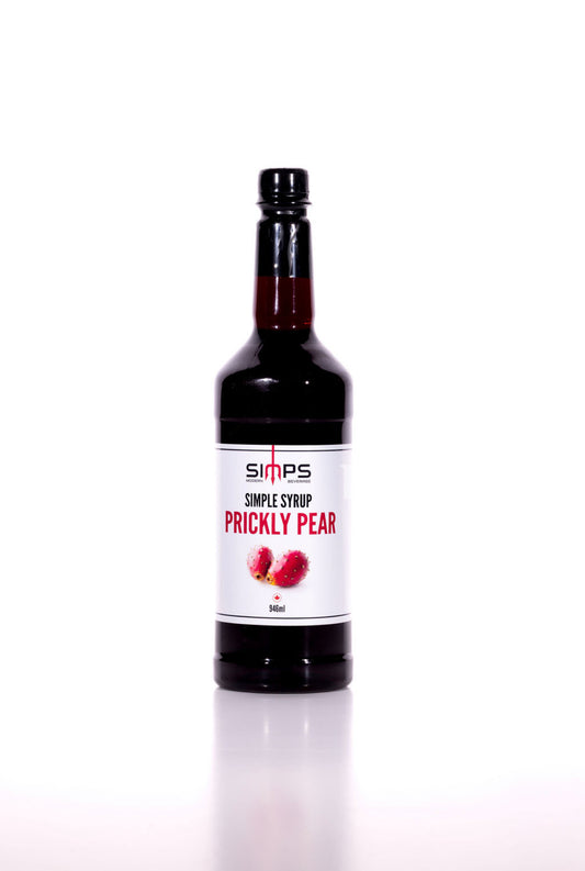 Simps - Prickly Pear Syrup