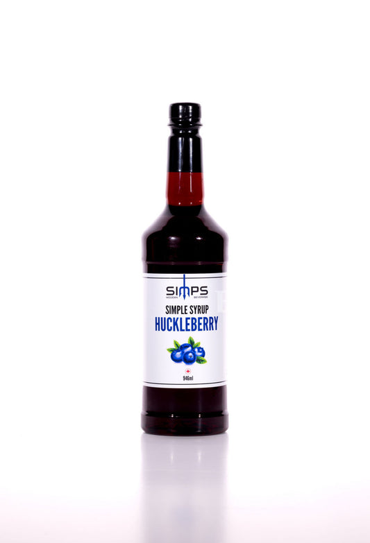 Simps - Huckleberry Syrup