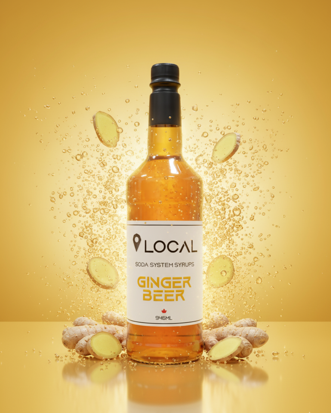 LOCAL Ginger Beer