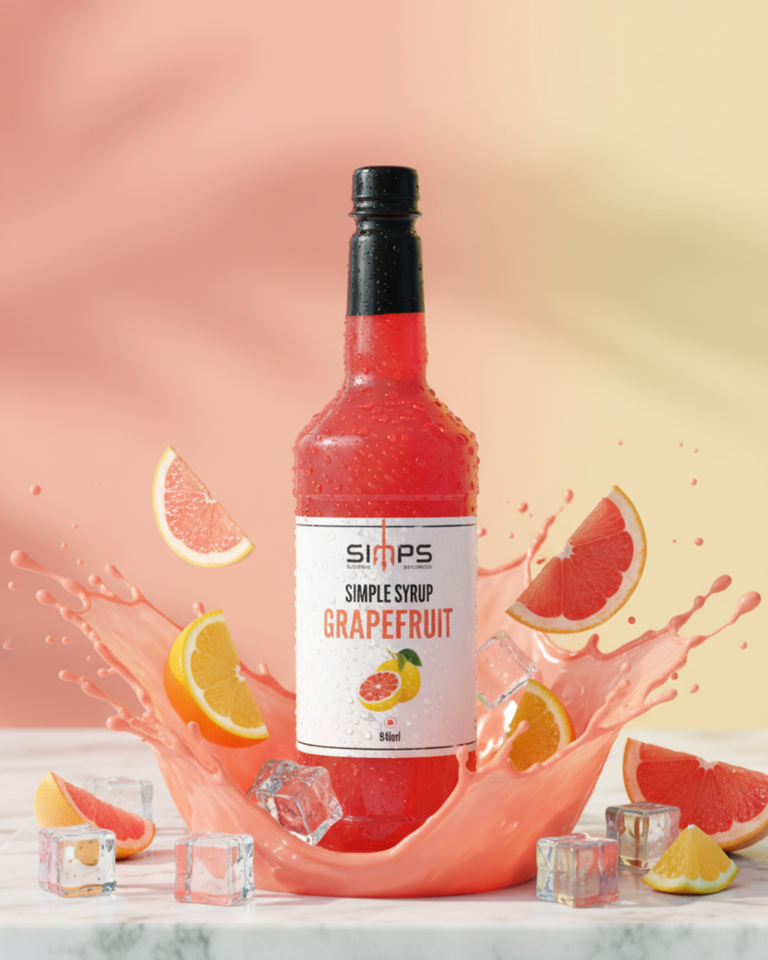 Simps - Grapefruit Syrup