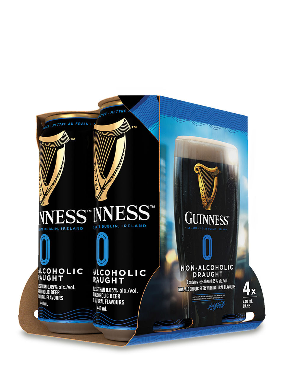 Guinness 0.0 4 Pack