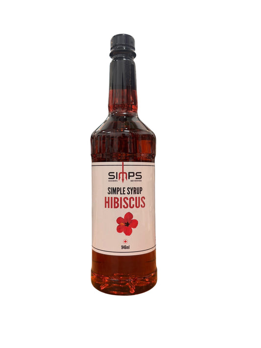 Simps - Hibiscus Syrup