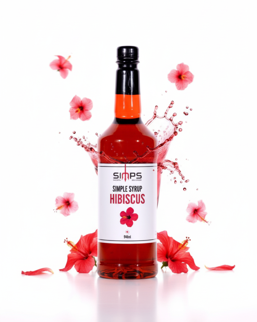 Simps - Hibiscus Syrup – Simps Modern Beverage Inc.