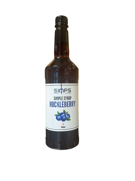 Simps - Huckleberry Syrup