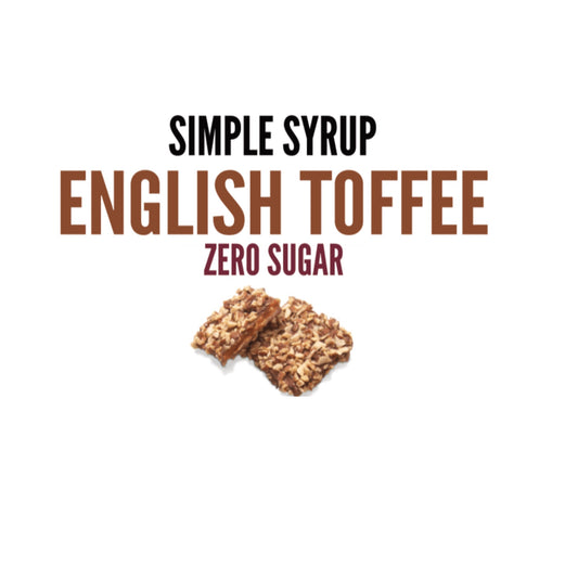 Simps - Zero English Toffee