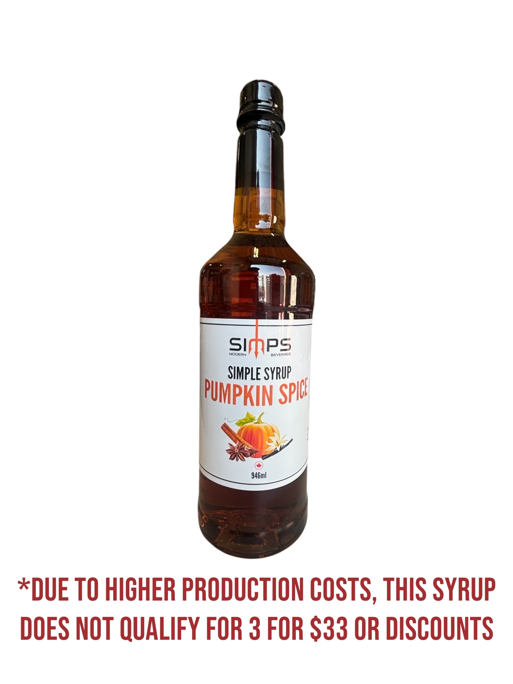 SIMPS Pumpkin Spice Syrup