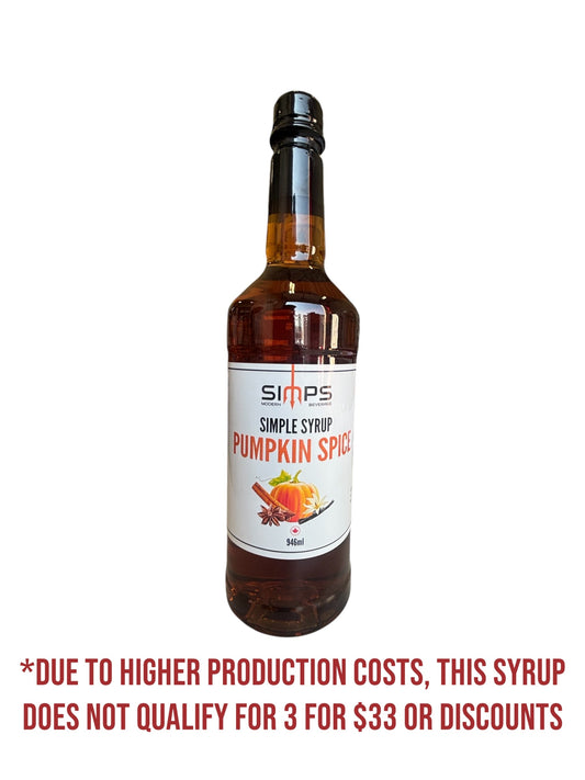 SIMPS Pumpkin Spice Syrup