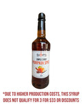 SIMPS Pumpkin Spice Syrup