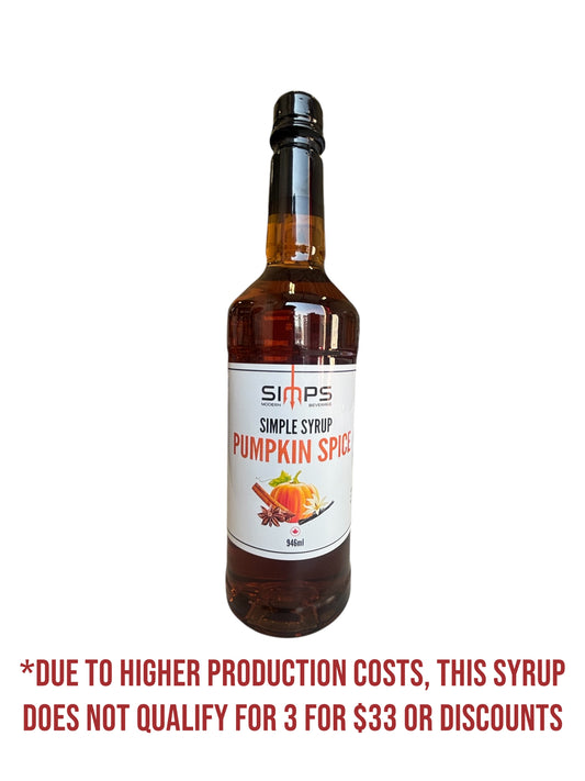 Simps - Pumpkin Spice