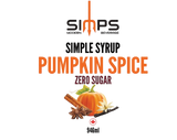 Simps - Zero Pumpkin Spice