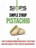 Simps - Pistachio Syrup