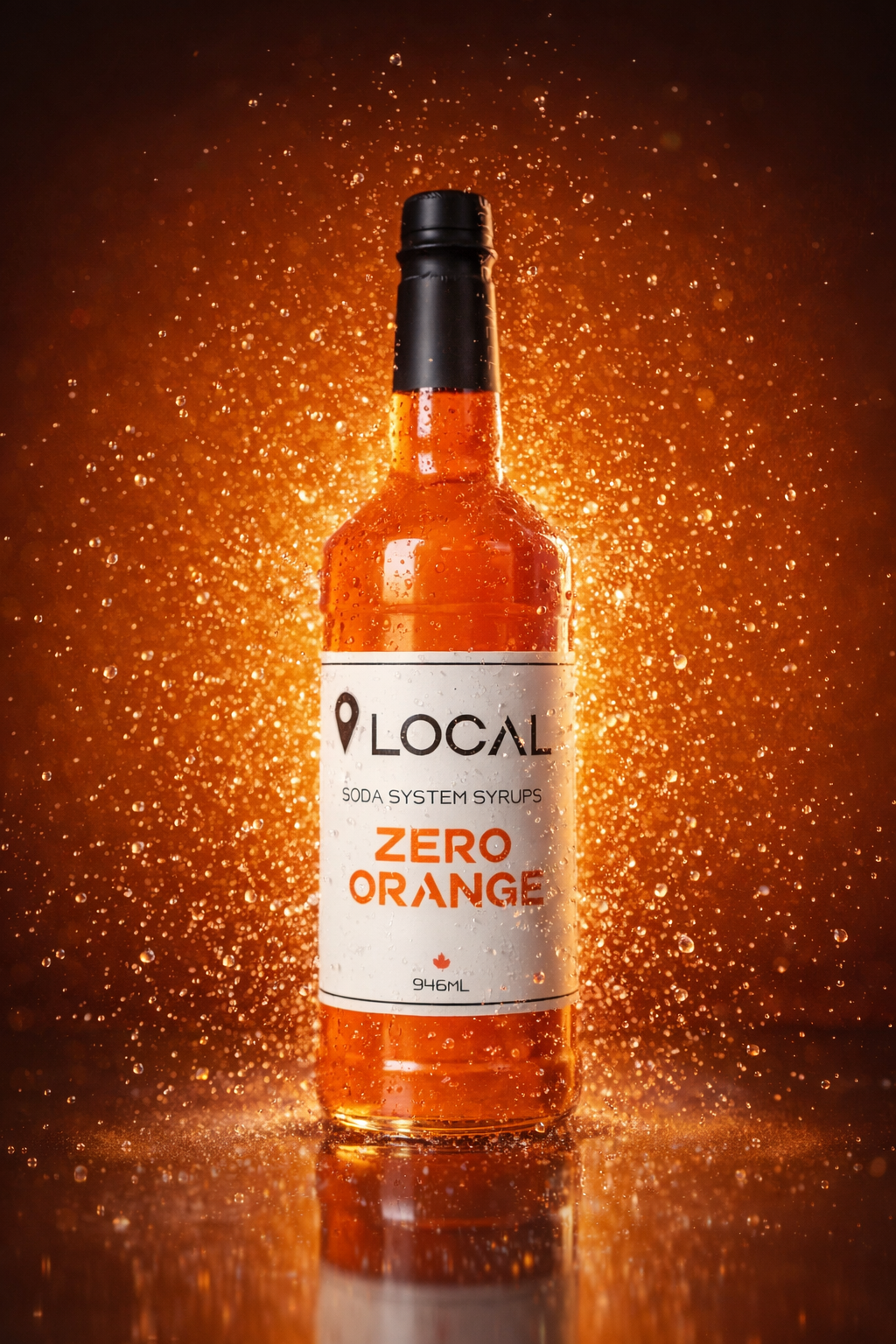 LOCAL Zero Sugar Orange