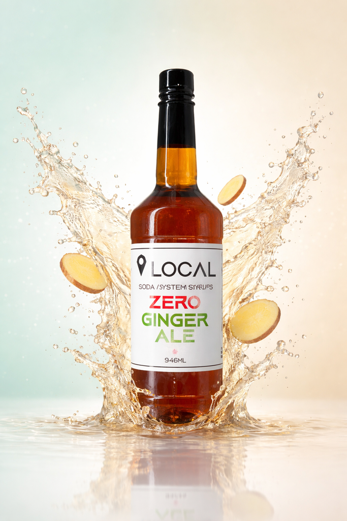 Local - Zero Sugar Ginger Ale – Simps Modern Beverage Inc.