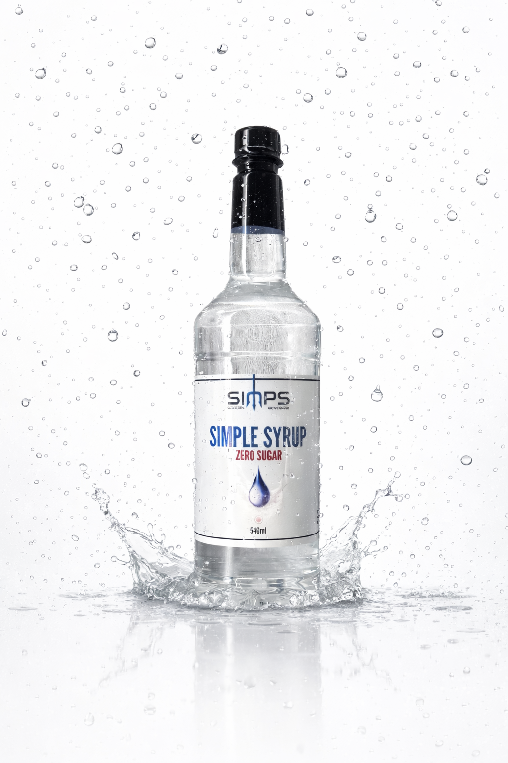 SIMPS Zero Sugar Simple Syrup