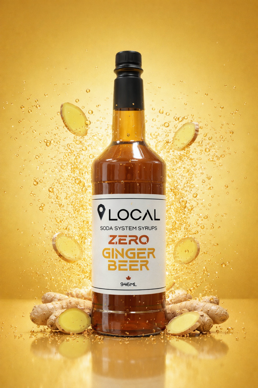 Local - Zero Sugar Ginger Beer