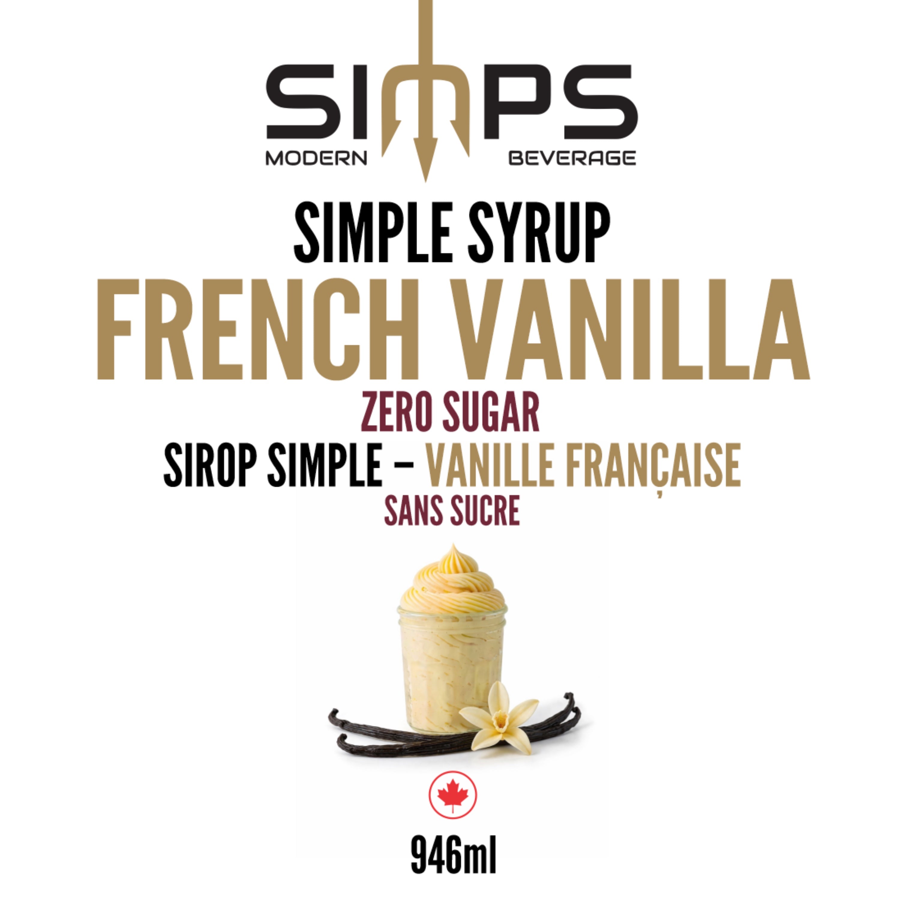 Simps - Zero French Vanilla