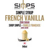 Simps - Zero French Vanilla