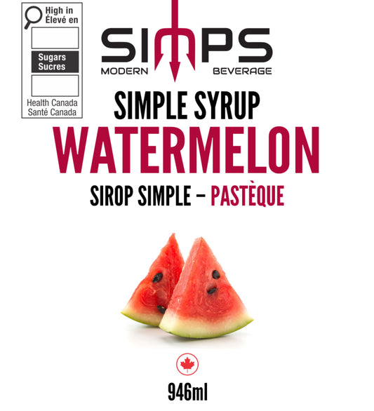 Simps - Watermelon Syrup