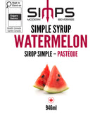 Simps - Watermelon Syrup
