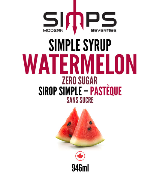 Simps - Zero Watermelon Syrup