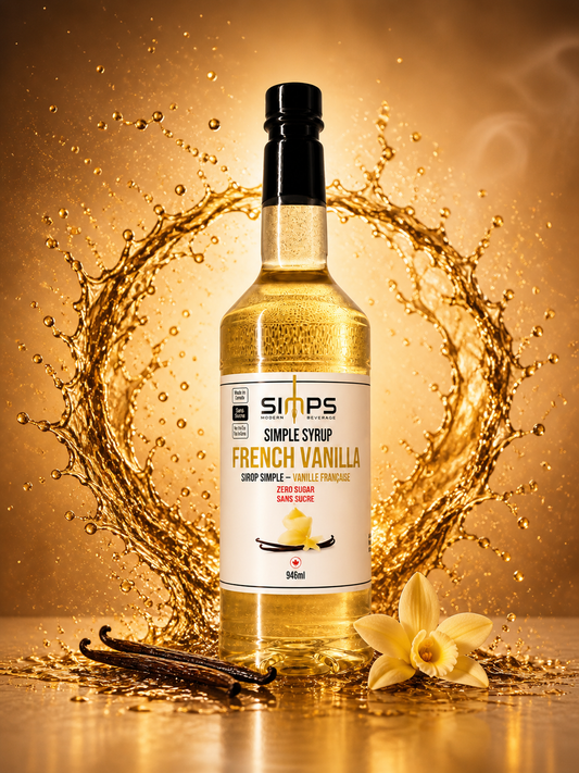 SIMPS Zero Sugar French Vanilla Syrup