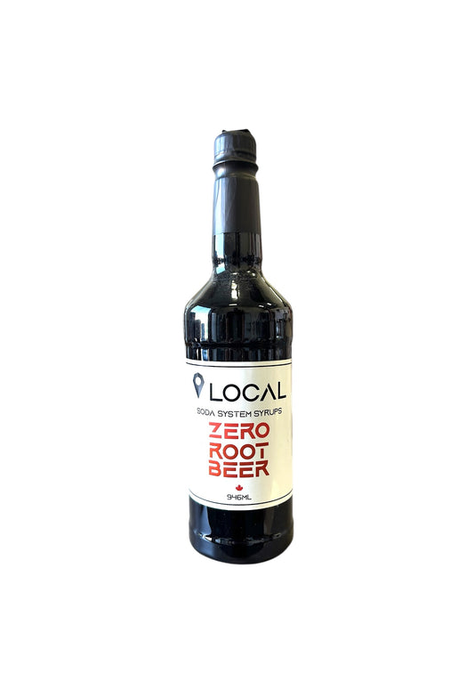 Local - Zero Root Beer