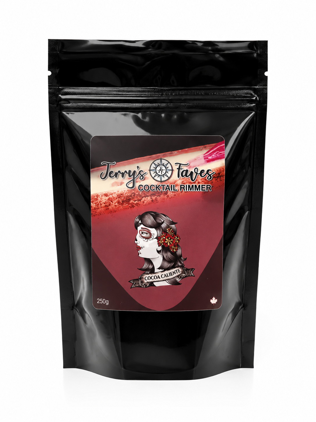 Jerry’s Faves - Cocoa Caliente Spiced Chocolate Rimmer