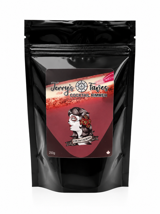 Jerry’s Faves - Cocoa Caliente Spiced Chocolate Rimmer
