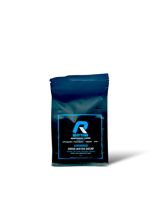 Rhythm - UNWIND Swiss Water Decaf with Adaptogens