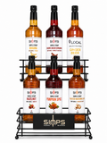 Simps - 6 Bottle Syrup Rack