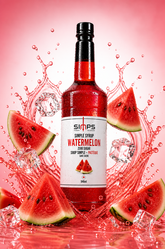 Simps - Zero Watermelon Syrup