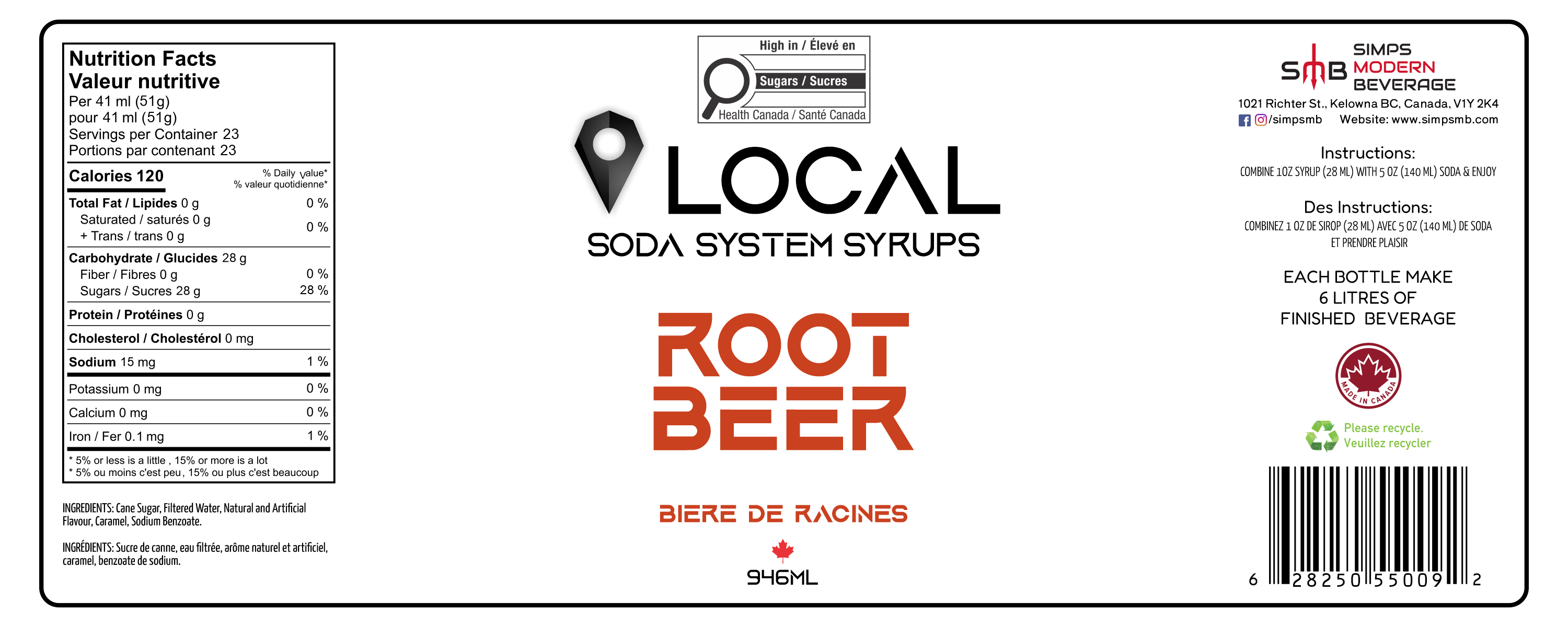 Local - Root Beer