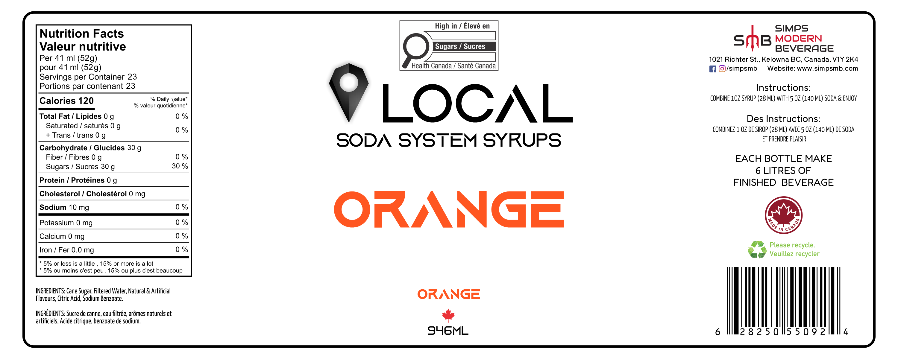 Local - Orange Soda