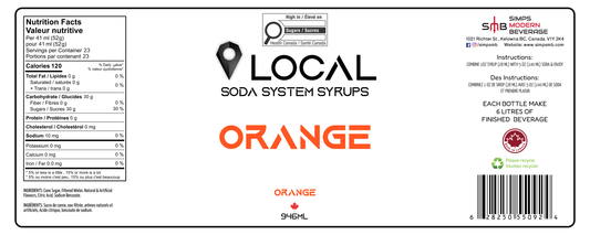 Local - Orange Soda
