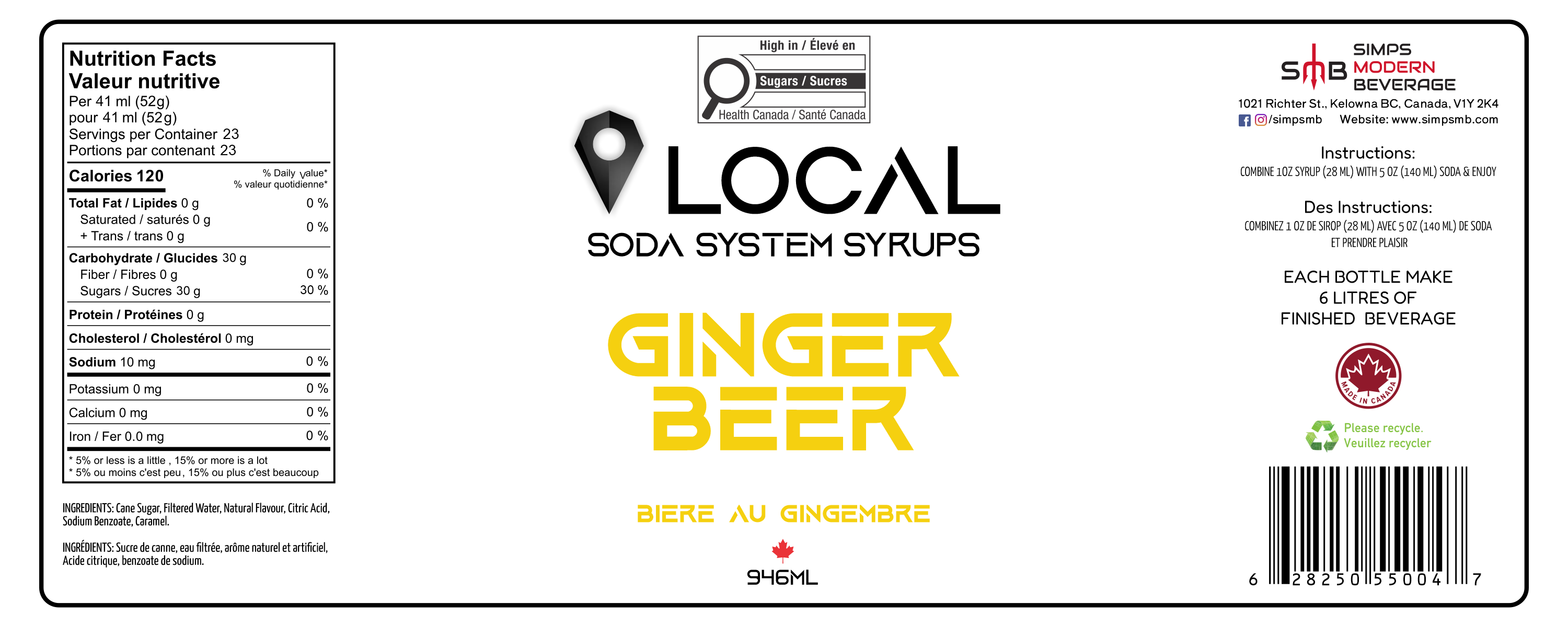 Local - Ginger Beer