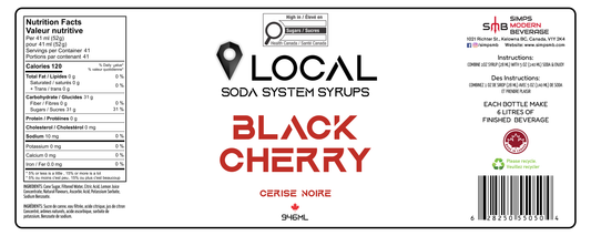 Local - Black Cherry