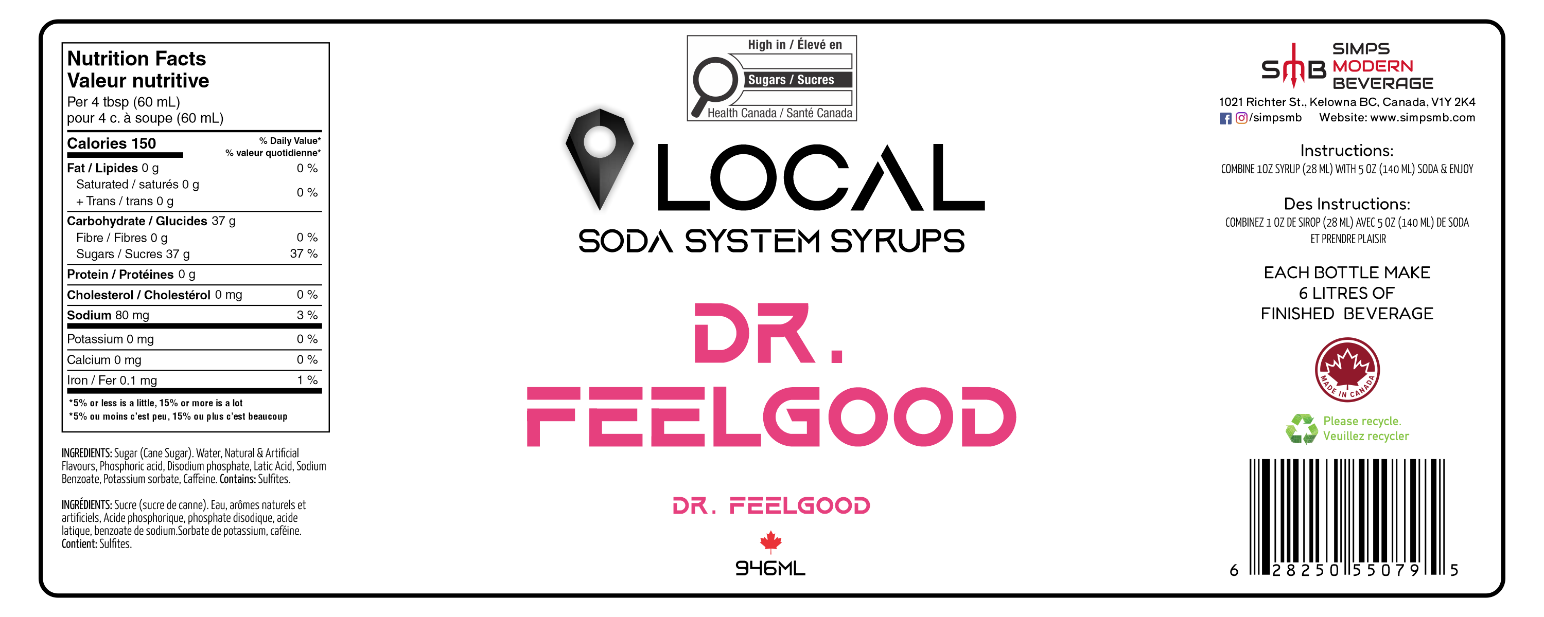 Local - Dr. Feelgood