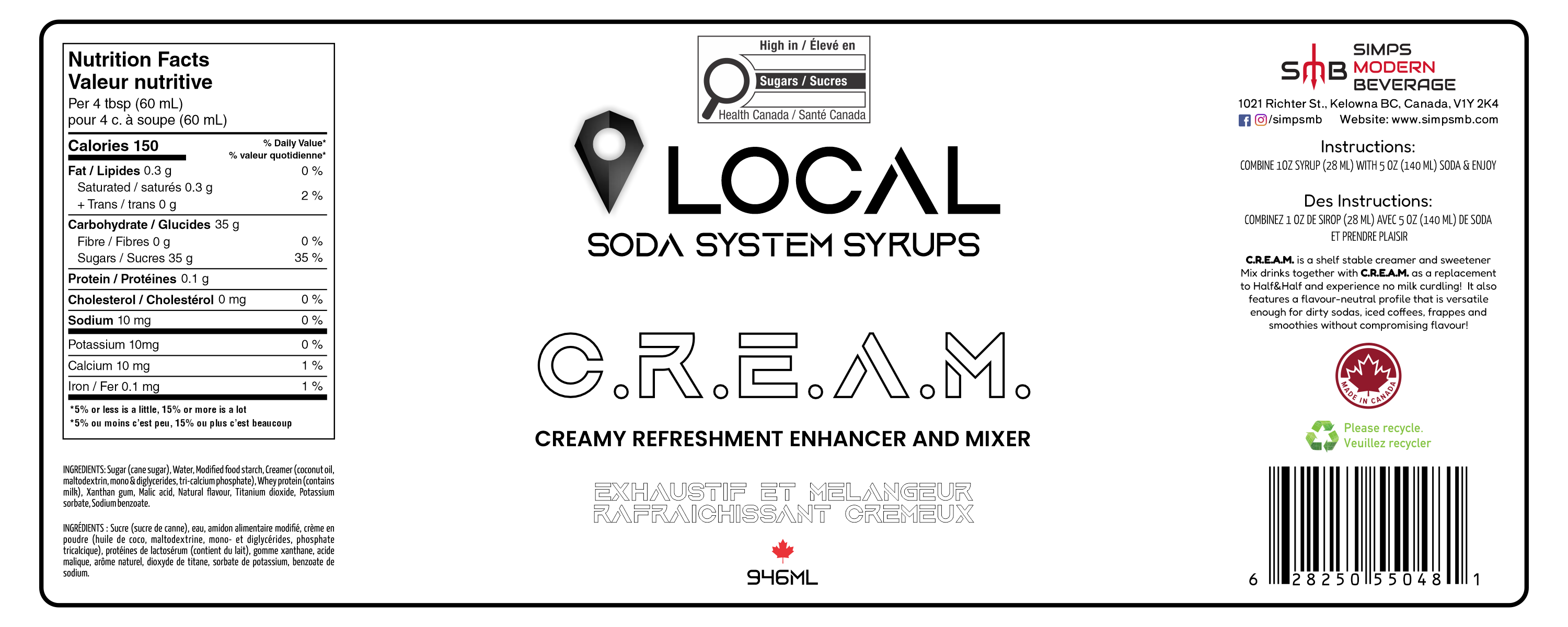 Local - C.R.E.A.M.