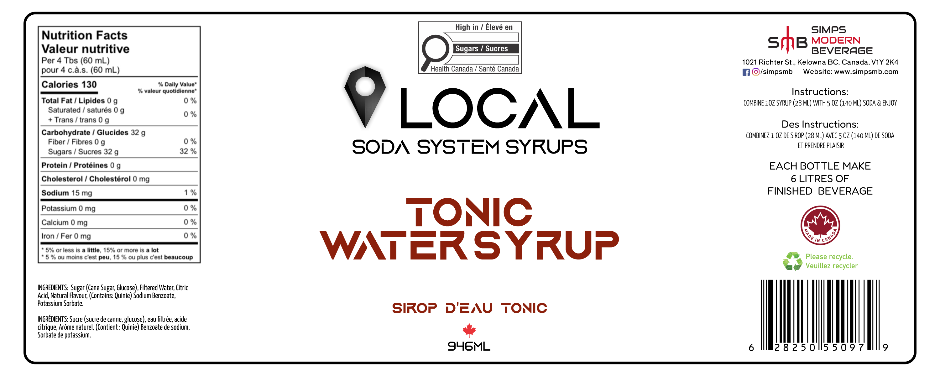 Local - Tonic
