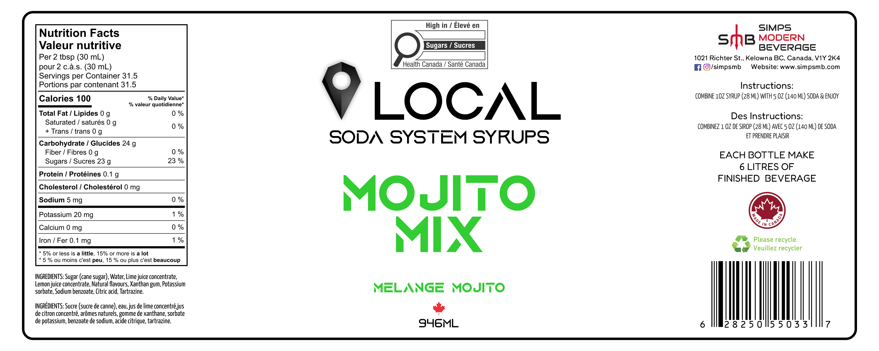 Local - Mojito Mix