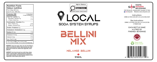 Local - Bellini Mix