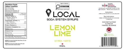 Local - Lemon Lime