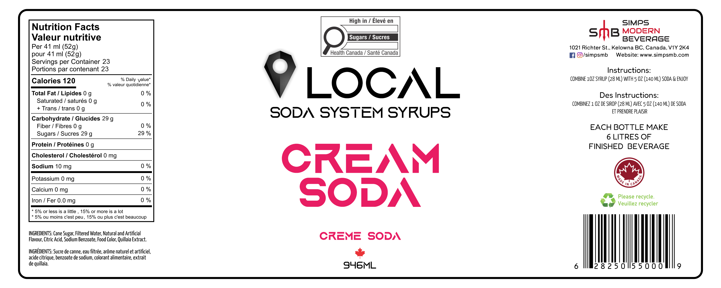 Local - Cream Soda