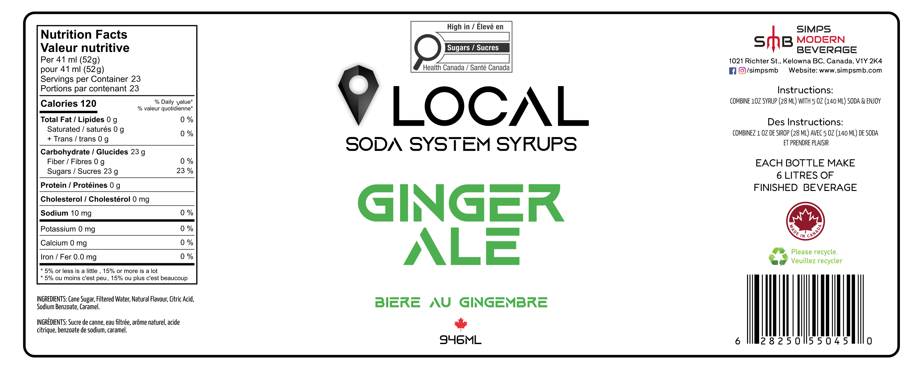 Local - Ginger Ale