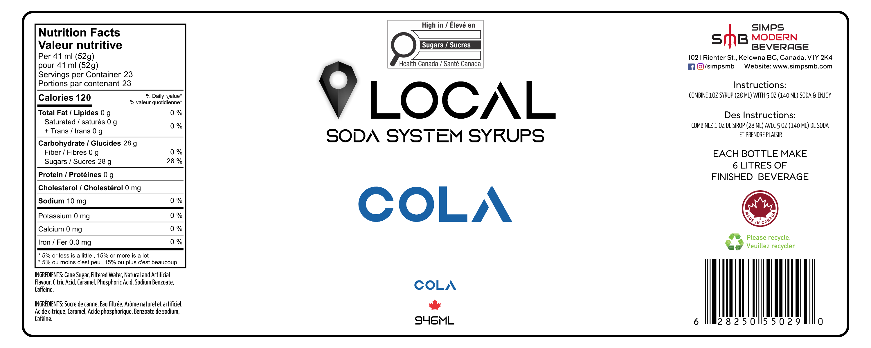 Local - Cola