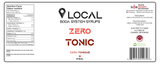 Local - Zero Sugar Tonic