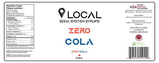Local - Zero Sugar Cola