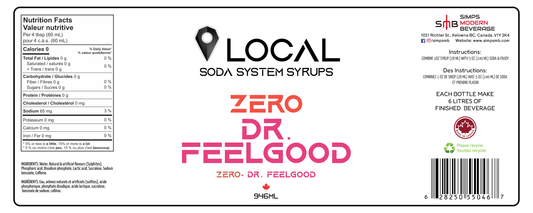Local - Zero Sugar Dr. Feelgood