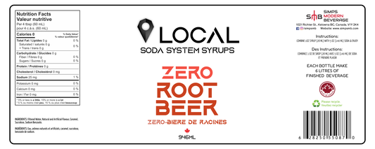 Local - Zero Sugar Root Beer