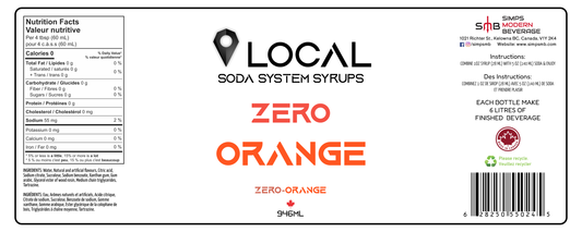 Local - Zero Sugar Orange